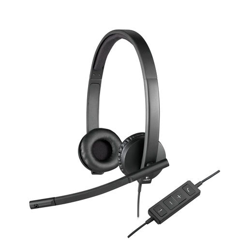 Logitech USB Headset H570e Stereo Logitech USB Headset H570e Stereo